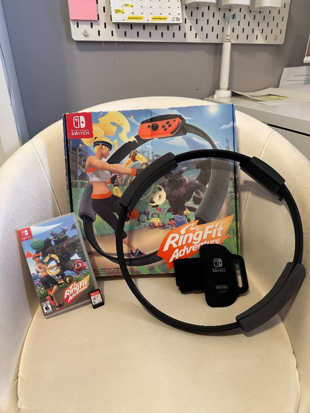 Nintendo (Switch) Ring Fit Adventure Game